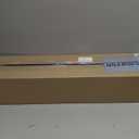 LazBlinds No Tools No Drill 1" Vinyl Mini Blinds, Cordless Blinds for Windows, Light Filtering Horizontal Window Blinds & Shades, 27" W x 36" H, White