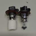 WinPower H13 9008 Halogen Headlight Bulb, Super Bright Warm White 55W/60W 4300K Car High Low Beam Replacement Lamp, Pack of 2