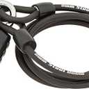 Bell Key 'N Go Steel Cable Padlock for Bike