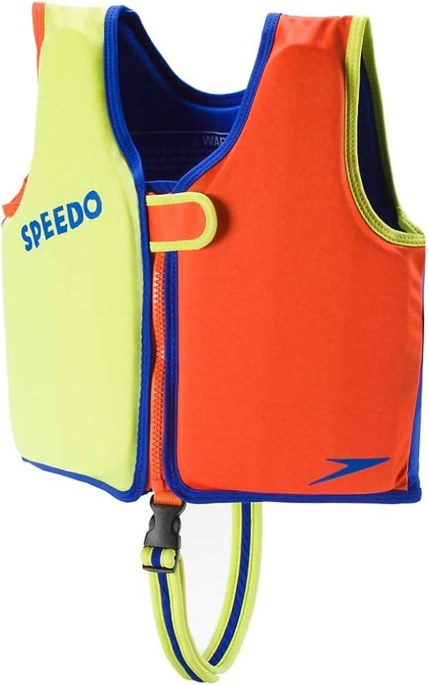 Speedo Kids' Begin to Swim Flotation Classic Life Vest UPF 50