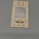 bicol for iPhone 16 Case with Screen Protector, Enhanced Camera Protection, Crystal Acrylic Clear with Fashionable Designs for Girls Women, Slim Fit Protective Phone Cover 6.1" Blooming Flowers