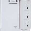 PRIME  WIRE 6 OUTLET 950 SURGE TAP W/USB