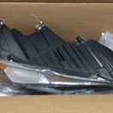 JFN Halogen Headlights Fit for Freightliner Cascadia 2018-2024, Replacement Headlamp DOT and SAE Approved, Perfect for Standard Models (Passenger Side (Right))