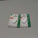 2 Pack Power Gear in-Line Coupler, Ideal for Telephones, Answering Machines, Modems, Fax Machines, Caller ID Display, White, 76190 2PACK