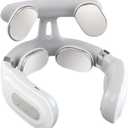 Pulse Neck Massager, 2026 2.0 Upgraded 4-Head Portable Neck Massager with Heat, 6 Modes 16 Levels for Home Relaxation & Personal Comfort, Ergonomic Design, Portable, Lightweight