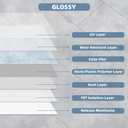 Tilingview 30 PCS Peel and Stick Backsplash Tile for Kitchen/Bathroom/Living Room, 3"x 9" Self-Adhesive Subway Tile for Backsplash, Imitation Glazed Tiles/Handmade Tiles (Glossy Pastel Blue)