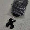 Hooks for Outdoor String Lights Clips, Christmas Light Clips Weatherproof, Lights Hanger Hooks for Hanging Christmas Light, Fairy Light, Cable, Holiday Decor - Black, 50 Pack