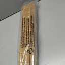 LazBlinds No Tools No Drill Cordless Bamboo Roman Shades, Light Filtering Window Treatment, Roll Up Bamboo Blinds for Windows 36'' W x 48'' H, Brown