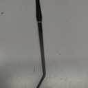 15 inch Black Curved Aquarium Tweezers Stainless Steel Curved Tweezer with Carbonation Protection Coating Against Rust Long Reptiles Feeding Tongs for Aquatic Plants Lizards Spider Snakes