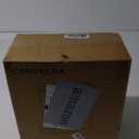 Small Bathroom Trash Can with Lid Soft Close-6L/1.6 Gal Slim Step Garbage Can-Metal Pedal Wastebasket-Narrow Rectangle Garbage Container Bin for Corner Office, Bedroom, Toilet, Live Room-Beige