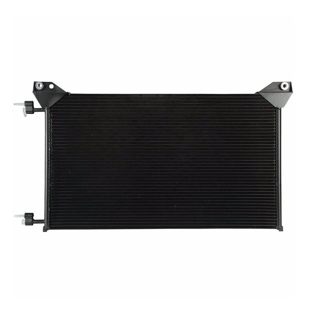 4953 Air Conditioning A/C Condenser for 1999-2010 Chevy Silverado 1500/Sierra 1500, 2011-2013 Silverado 1500, 2000-2007 2014 Tahoe, 2001-2014 Silverado 2500 HD, AC Condenser Replace# 20913751