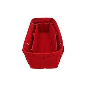 LEXSION Felt Purse Organizer Insert - Multi Pocket Bag in Bag Organizer Shaper