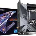 GIGABYTE B760I AORUS PRO (LGA 1700/ B760/ Mini-ITX/ DDR5/ Dual M.2/ PCIe 4.0/ USB 3.2 Gen2X2 Type-C/WiFi 6E/ Intel 2.5GbE LAN/Q-Flash Plus/Motherboard)
