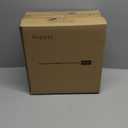 12" Ultra Quiet Bathroom Exhaust Fan with 6500K LED Light, 1.0 Sone 120 CFM, 10x10 Mount, 1500 LM Ceiling Ventilation Fan, Energy Efficient (6500K LED-W)