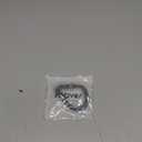 Mens Rope Bracelet - Stainless Steel Black Shackle, Extremely Durable and Scratch Resistant Waterproof Paracord, Handmade, Nautical Wristband for Men