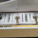 Modern Bathroom Vanity Light 5-Lights Chrome Crystal Wall Lamp Bathroom Modern Crystal Vanity Lighting