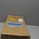 famiware Star 7.5" Pasta Bowls Set, Salad Bowl Set of 4, Double Reactive Glaze, Stackable, Ideal for Your Friend for Housewarming, Festivals, White