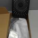 Wide Rain Shower Head With 5 Modes Handheld Showerheads, High Pressure Showerhead Combo with Extension Arm for Bathroom Accessories, Adjustable Shower Head with Anti-Clog Nozzles (Black)