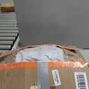 Silver Tone Heavy Duty Waterproof Car Cover for Sedan 201"-207" - All-Weather UV Protected Outdoor Full Exterior Cover with Sun/Snow/Rain Resistance