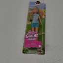 Barbie Stacie Doll with Pet Dog, from and Stacie to The Rescue Movie Toys, Blonde Hair Doll