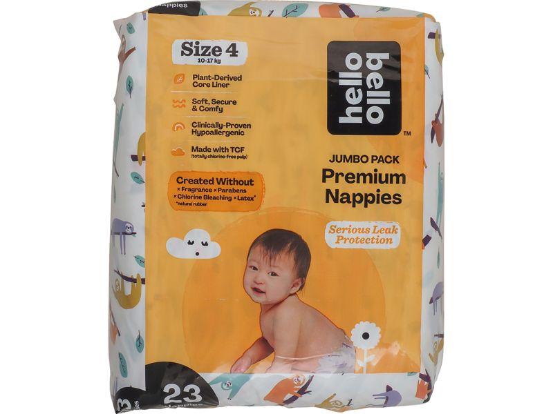 Hello Bello Premium Nappies Size 4 46 Count & Hello Bello Diapers Size 4 42 Count
