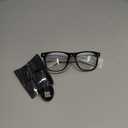 Ai Wireless Bluetooth Translation Smart Glasses with 140+ Languages Real-Time Translation for Men/Women,Travelling/Business Communicating/Driving(E13+AI+Color Change Lenses+Black)