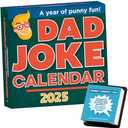 Set of 2 Pack, That's So Dad - Dad Joke Calendar 2025, Page A Day Tear Off Calendar Gift For The Dad Joke Lover, Great Christmas Gift, Funny Daily Dad Jokes Desk Calendar (2025 Calendar)