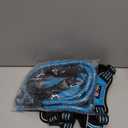 No Pull Dog Harness Adjustable Reflective Oxford Easy Control Medium Large Dog Harness with A Free Heavy Duty 5ft Dog Leash