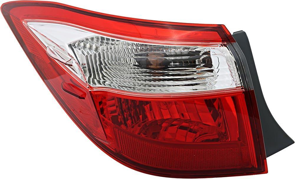 For Toyota Corolla Tail Light Lamp 2014 2015 2016 Driver Left Side