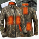 NEW VIEW Women Heated Jacket with 10000mAh Battery Pack,Electric Heated Coat Rechargeable for Winter Outdoors,Hunting,Fishing M