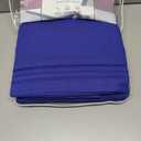 Mellanni Queen Sheets Set - 4 PC Iconic Collection Bedding - Hotel Luxury, Extra Soft, Cooling Bed Sheets - Wrinkle, Fade, Stain Resistant (Queen, Royal Blue)