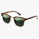 livho Rimless Trendy Polarized Sunglasses Men Women, Retro Sun Glasses for Men Women 2025, Semi Rimless UV Protection Shades