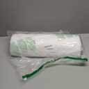 Knee Pillow for Back Sleeping Half Moon Bolster Pillow Wedge Pillow for Back Sleepers Under Knee Pillow for Sleeping on Back Leg Pillow for Neck Pain Relief, 20.5" X 8" X 4.5"