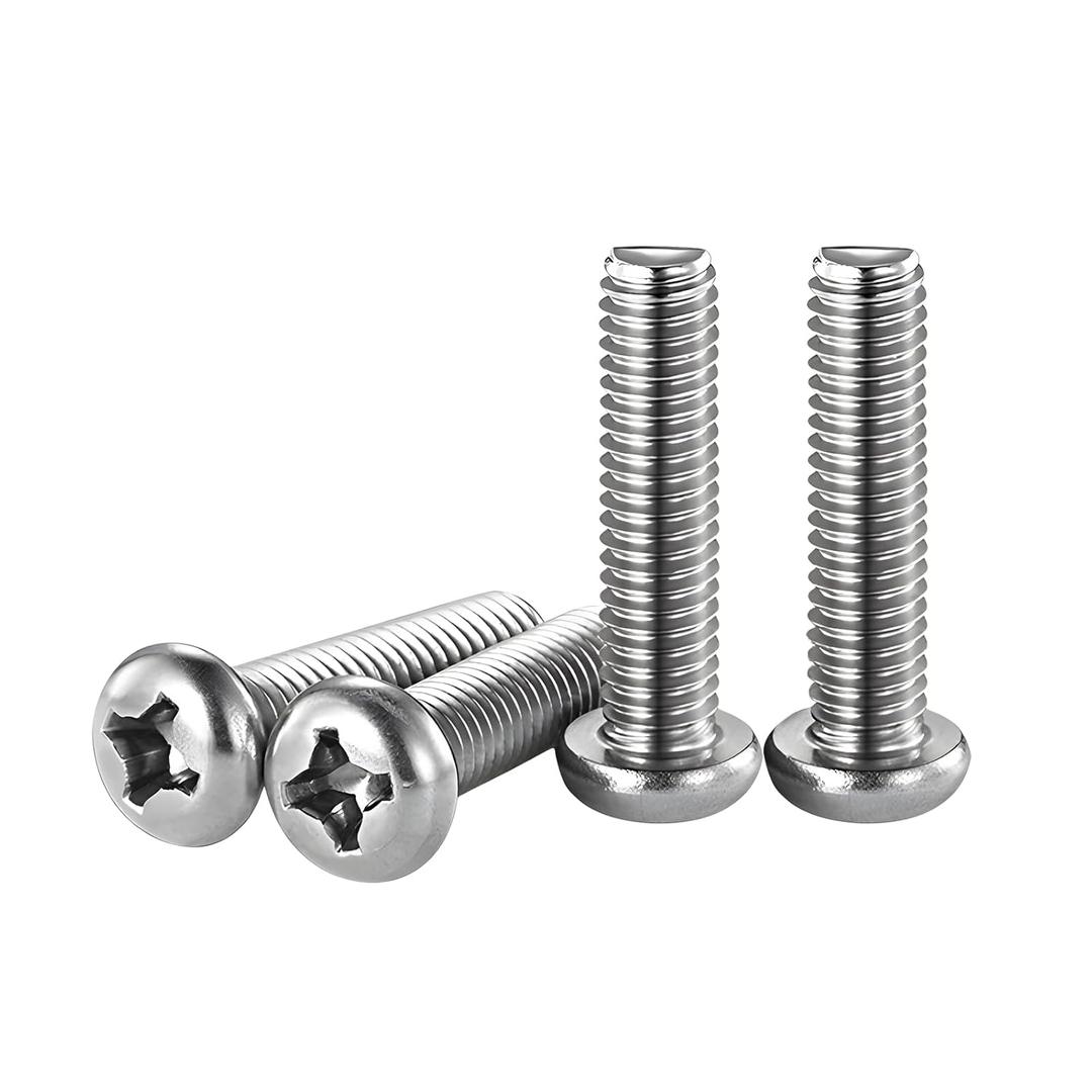 QualyQualy 4 Pcs M6 x 25mm Flat Head Stainless Steel Mount Screws - 304 Marine Grade, Rust Resistant, Fits for QualyQualy Anchor Lock System/Bait Cutting Board/Rod Holder Board