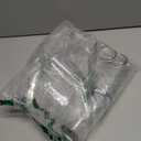 400ml Plastic Juice Bottles Aluminum Caps Leakproof Beverage Containers for Smoothies Milk 10 Pack