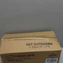 Teton 20F and 5F Degree Sleeping Bag; Lightweight, Warm Weather Mummy Sleeping Bags for Adults and Kids, Camping, Backpacking, Hiking (Orange)