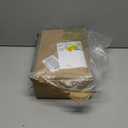 Jylucky 6 PCS Tabletop Mini Christmas Tree, 7.87" / 11.81" Miniature Pine Christmas Trees with Linen Base, Small Artificial Christmas Tree for Mantel Home Table Holiday Decorations (6PCS Style B)