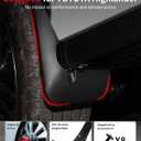 No Drill Mud Flaps for Toyota Highlander 2022-2026, Heavy Duty Front & Rear All-Weather Splash Guards, OEM Style Mud Guards Set for LE/XLE/XSE/Limited/Platinum/Hybrid Models, Not fit Grand Highlander
