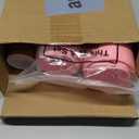 Yungyan 36 Sets Barbie Party Favors Goodie Cups with Lids and Straws for Birthday Decorations Reusable 16oz Plastic Candy Cups Plastic Straws for Birthday Party(Bee)