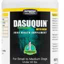 Nutramax Dasuquin for Small to Medium Dogs, Joint Health Supplement, Contains Glucosamine for Dogs, Plus Chondroitin, ASU, MSM and More, Supports Healthy Joints, Chewable Tablets, 150 Count EXP: 09-2029