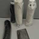 100 Set 4 oz Disposable Espresso Cups Bulk with Lids Wide Handles Small Printed Paper Disposable Coffee Cups for Hot Chocolate Tea Cocoa Wedding Party Restaurant Music Festival Home Office