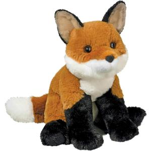 Douglas Freddie Fox Softie Plush Stuffed Animal, 10" 
