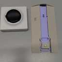 Google Pixel Watch 4 (41mm) - Android Smartwatch - Heart Rate and Sleep Tracking - 30-Hour Battery - Fitness Tracking - Google AI - Matte Black Aluminum Case - Obsidian Active Band - LTE (2025 Model)