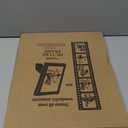 TWING Gold Picture Frames 11x14 Inch 1 Pack,Ornate Vintage Photo Frame for Wall,Display 8x10 Pictures with Mat or 11x14 without Mat,Rustic Gold