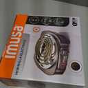 IMUSA Single Electric Burner, Black