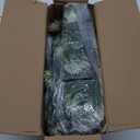 2 Pack Pre Lit Snow Flocked Christmas Garland 6 ft Artificial Christmas Garland with Warm White 30 LED Light and Timer Frosted Faux Pine Winter Garland for Home Indoor Outdoor Mantel Seasonal Decor