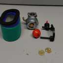 Carbhub 591925 Carburetor for 698479 693518 698475 591925 Engine Motor Powered Chipper Craftsman Tiller with Air Filter Fuel Hose Replace 591925