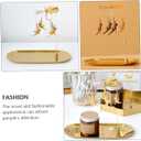 Beaupretty Rotary Candle Holder Fairy Rotating Candle Holder Flying Angels Tea Lights with Tray Candlestick Ornament for Wedding Party Christmas Festival Home Decor