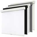 SUNOFF Cordless Blackout Roller Shades Blinds for Windows,36"W x 72"H,White