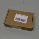 4PCS Resin Christmas Figurines Set, Miniature Christmas Figurines Tabletop Decor - Snowman, Santa Claus & Christmas Tree Resin Sculptures for Holiday Home, Office Desk, Mantel Decorations